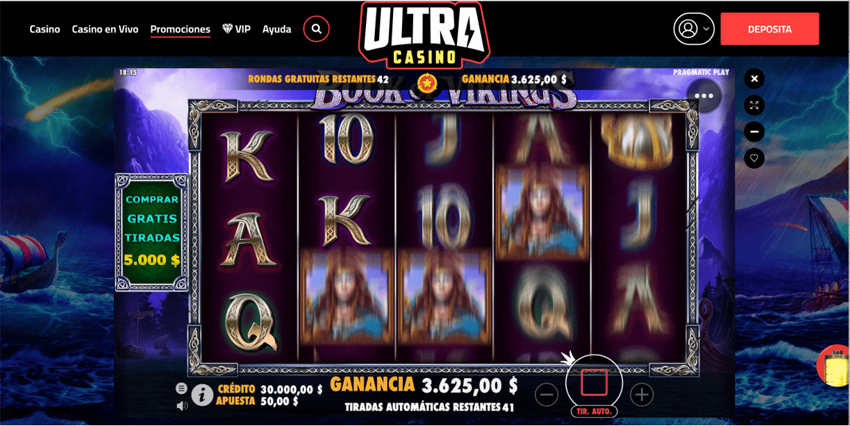 Ultra Casino bono de bienvenida