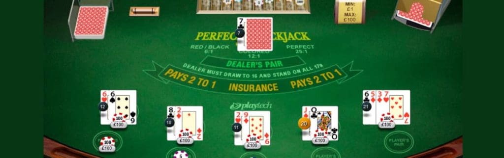 Jugar blackjack online en Chile